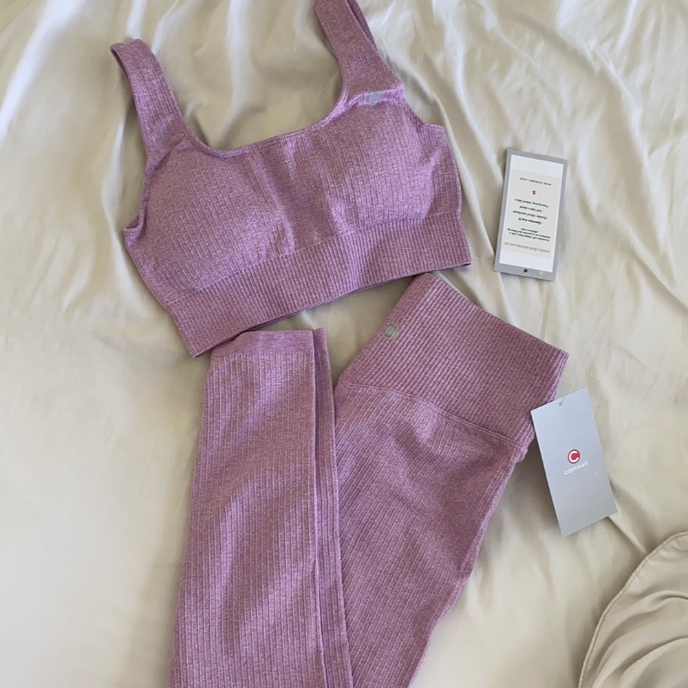 Cameeli gym outfit